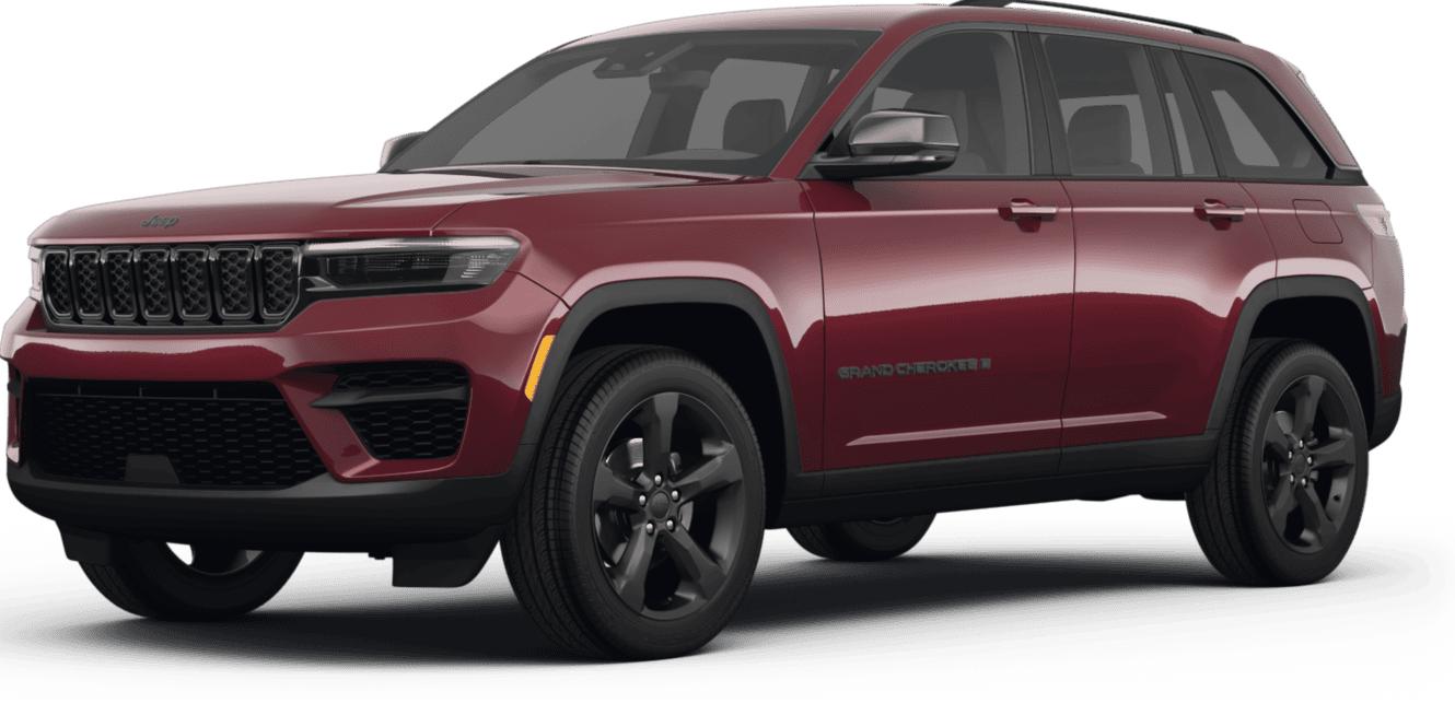 JEEP GRAND CHEROKEE 2023 1C4RJHAG4PC546632 image